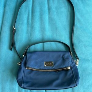 Kate spade navy cross body bag
